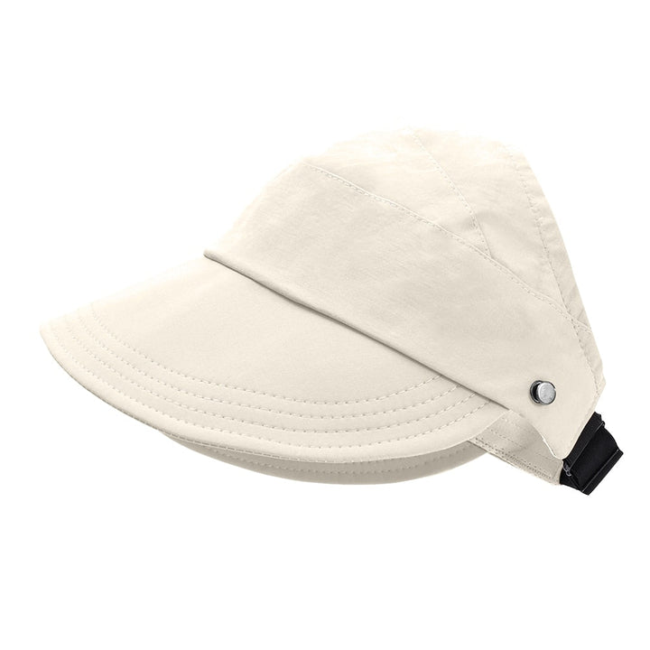 Solbeskyttet Chic Sommer Maskebærer Hatt | Luvikno