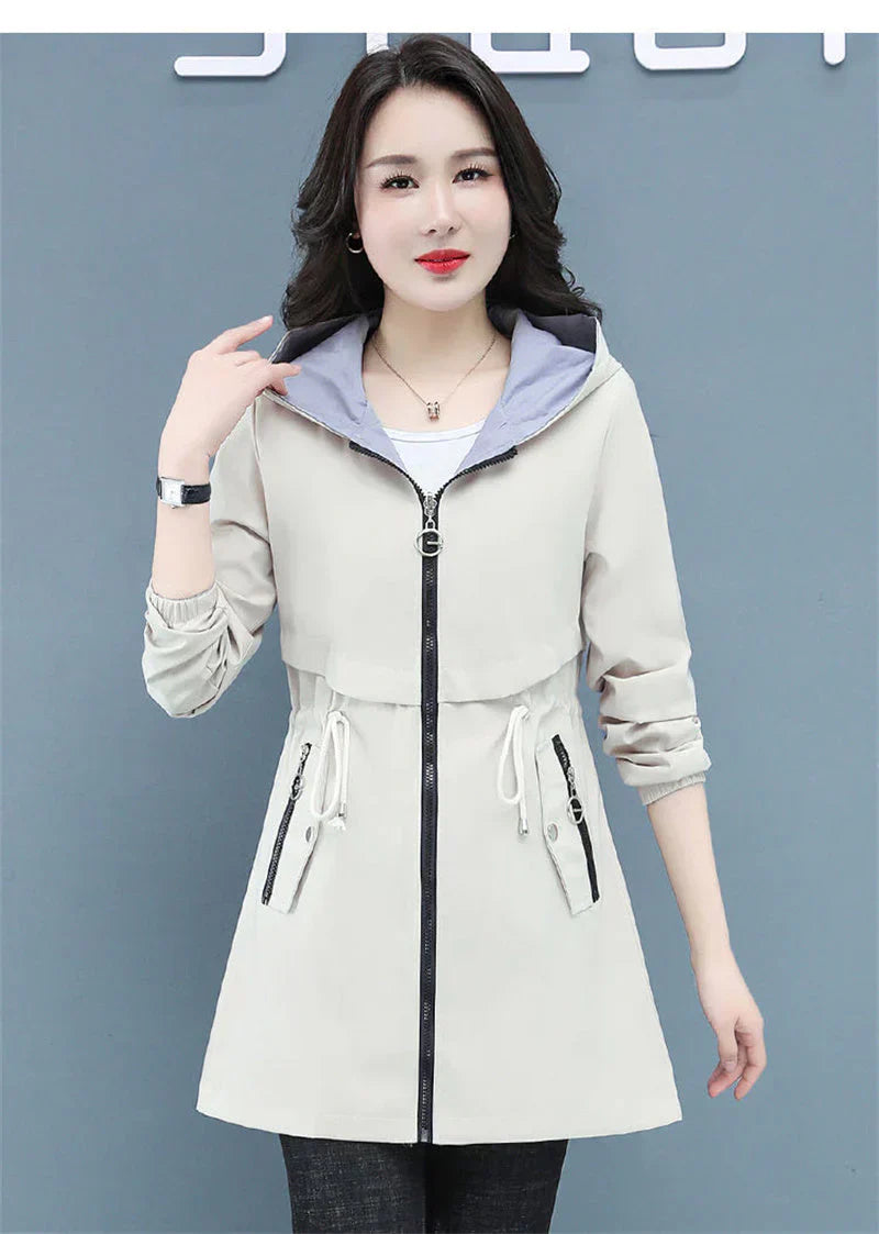 Luvik | Pitkähihaiset tuulitakki WOLF