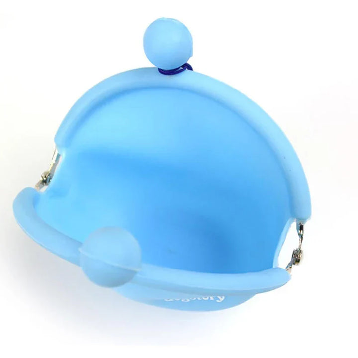 Luvikno | Treatico Silikon Snack Pose for Hunder | Med Klips & Borrelås | For Trening, Tur & Reisemål | 9 × 9.5 cm