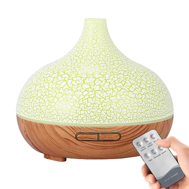 ZenMist Diffuser – Beroligende Aroma for Avslapning Luvikno