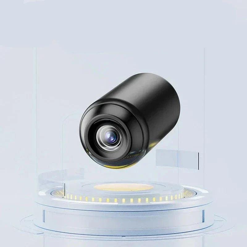Mini 1080p trådløst innendørs sikkerhetskamera med natt syn og appkontroll Luvikno