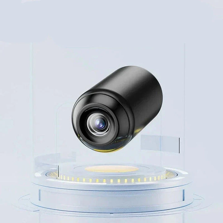 Mini 1080p trådløst innendørs sikkerhetskamera med natt syn og appkontroll Luvikno