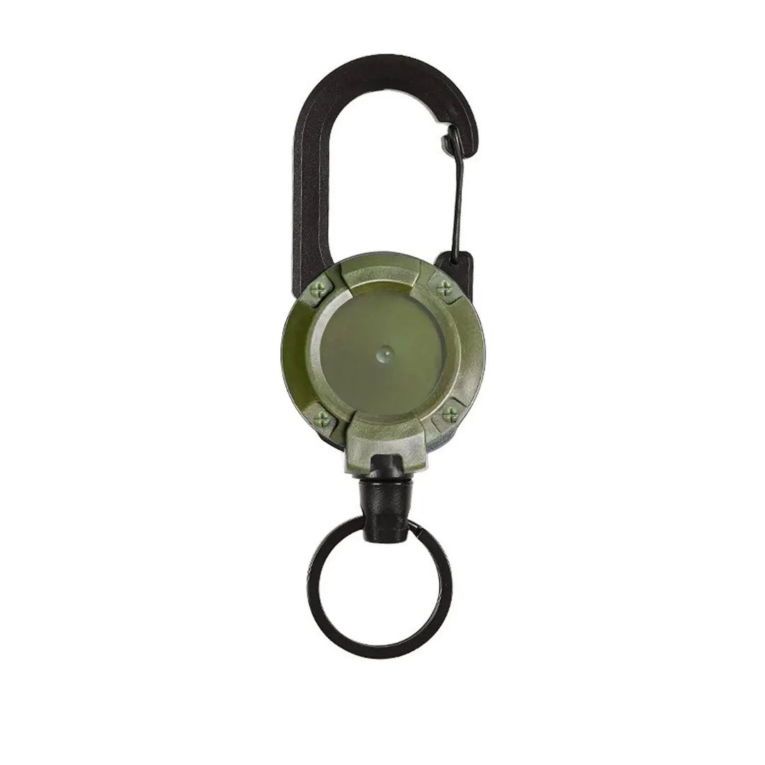 Trail Lock Anti-Lost Retractable Carabiner Nøkkelring | Luvikno