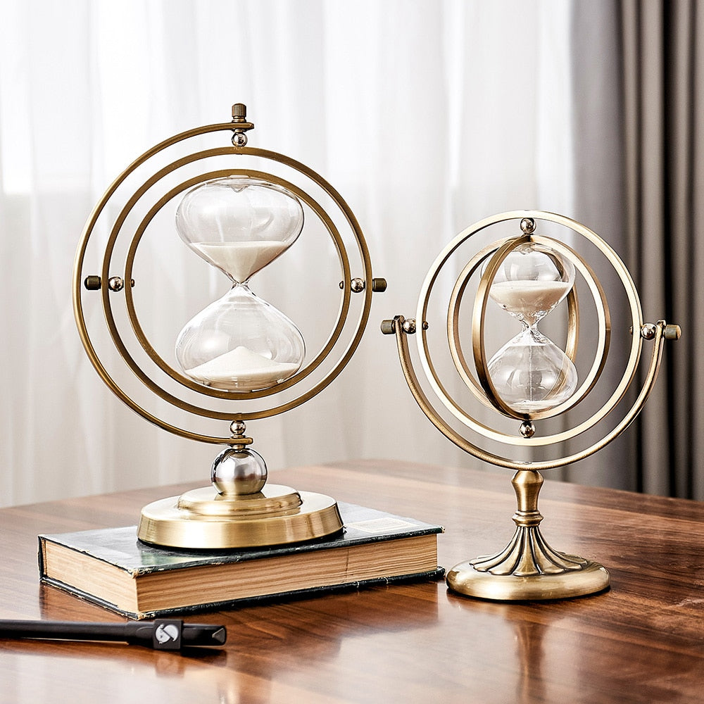 Time Charmer Metall Timeglass Dekor | Luvikno