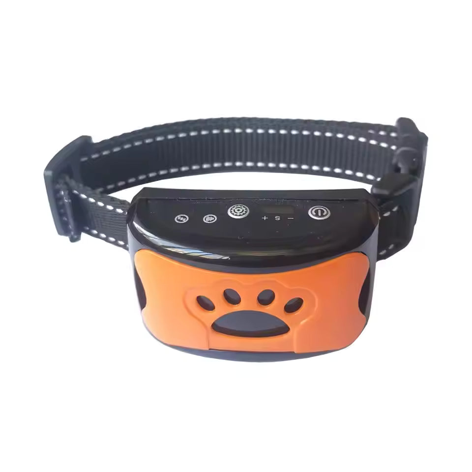 Anti Bell Collar for Dogs vanntett med lyd og 7 vibrasjonsnivåer Luvikno