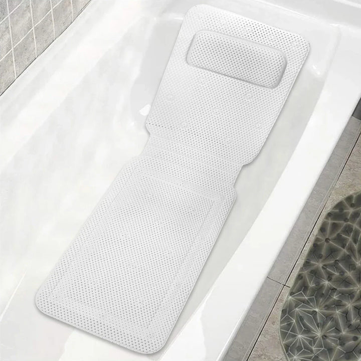 HydroComfort Non-Slip Badekar Matte med Pute Luvikno