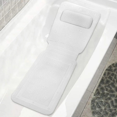 HydroComfort Non-Slip Badekar Matte med Pute Luvikno
