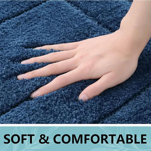 Microfiber Badmatte Dobbel Lag | Luvikno