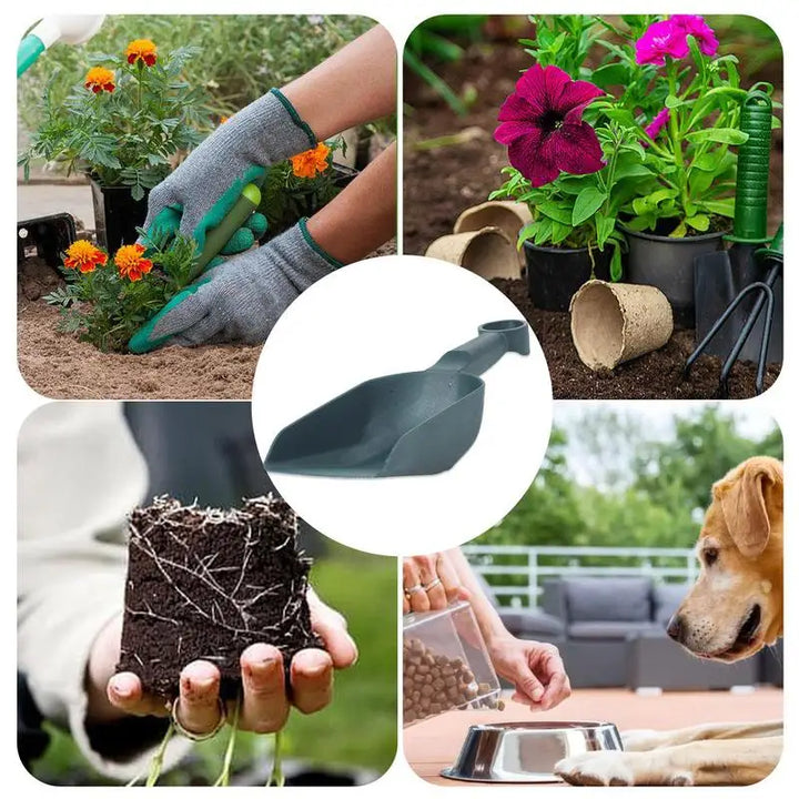 Luvikno | Plantiva Plast Hagegreip | Ergonomisk Håndtak | Plassbesparende & Lettvektig | Available in 2 Sizes