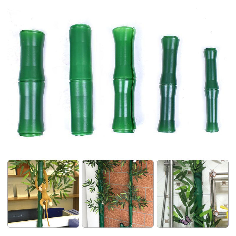 Natural Home Styler Bamboo Shape Pipe | Luvikno