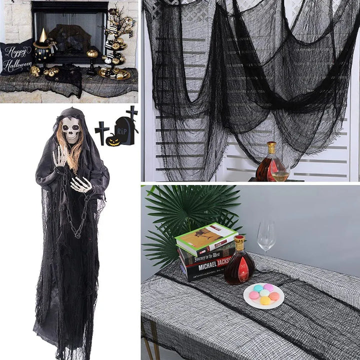 Nightmare Spooky Web Halloween Dekorasjon | Luvikno