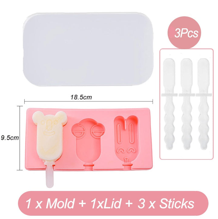 Popsicle former Iskremformer | Luvikno