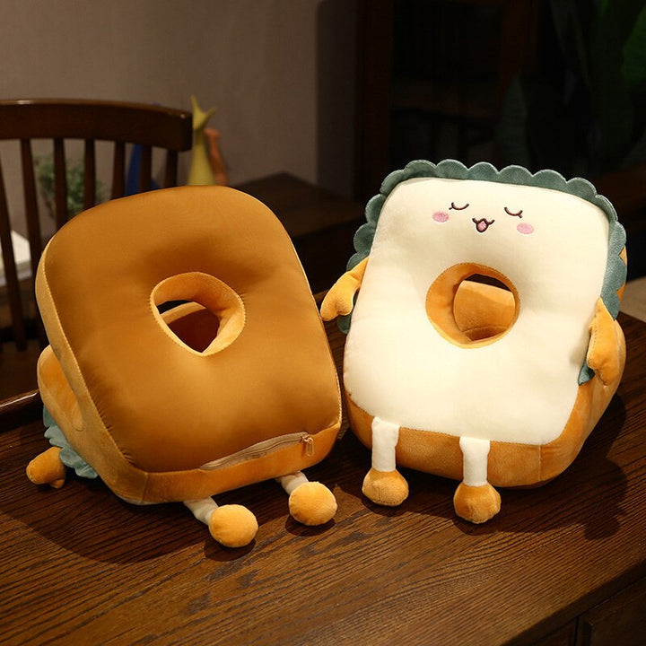 Morsom Toast Nap Puter | Luvikno