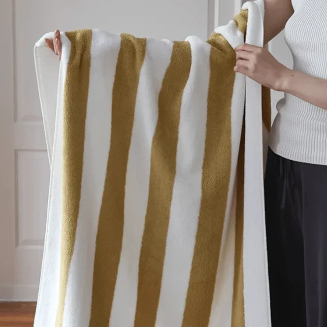 Retro Stripe Håndkle (Chunky) | Luvikno