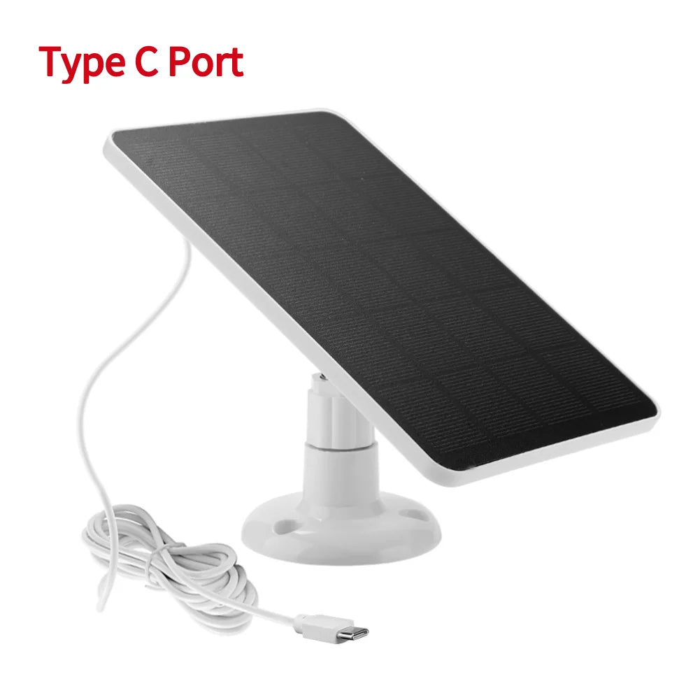 Luvikno | SunCharge Mikro 10W Solcellepanel | Monokrystallinsk | IPX6 Vanntett | Mikro-USB | For kameraer, belysning og små solenergisystemer