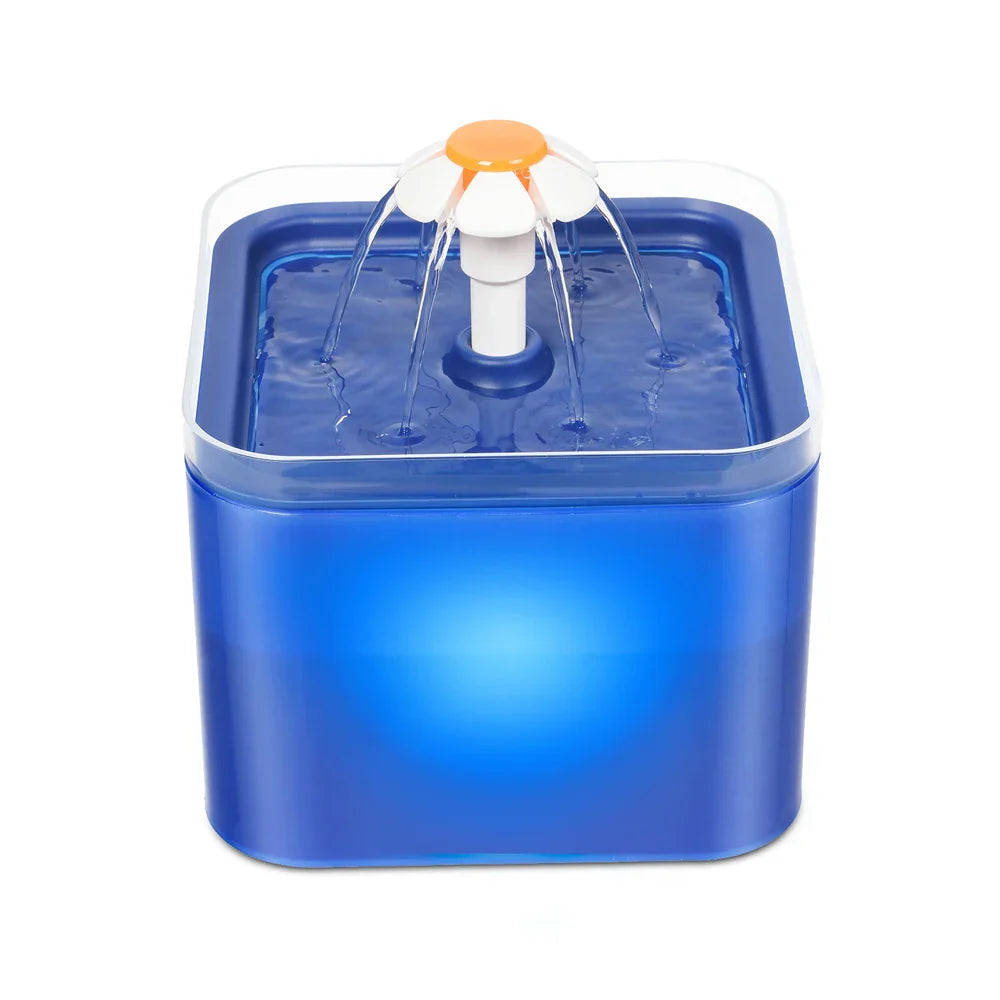Luvikno | AquaMiau Cat Drinking Fountain 2L | 4-folds Filter System | LED & App Control | Ultra Silent