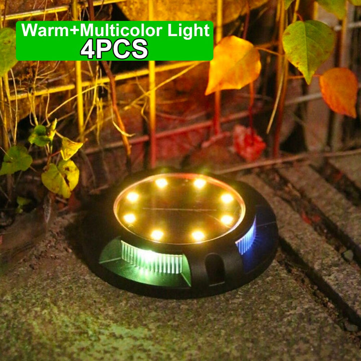 Eco Solar Colorful Garden Light | Luvikno