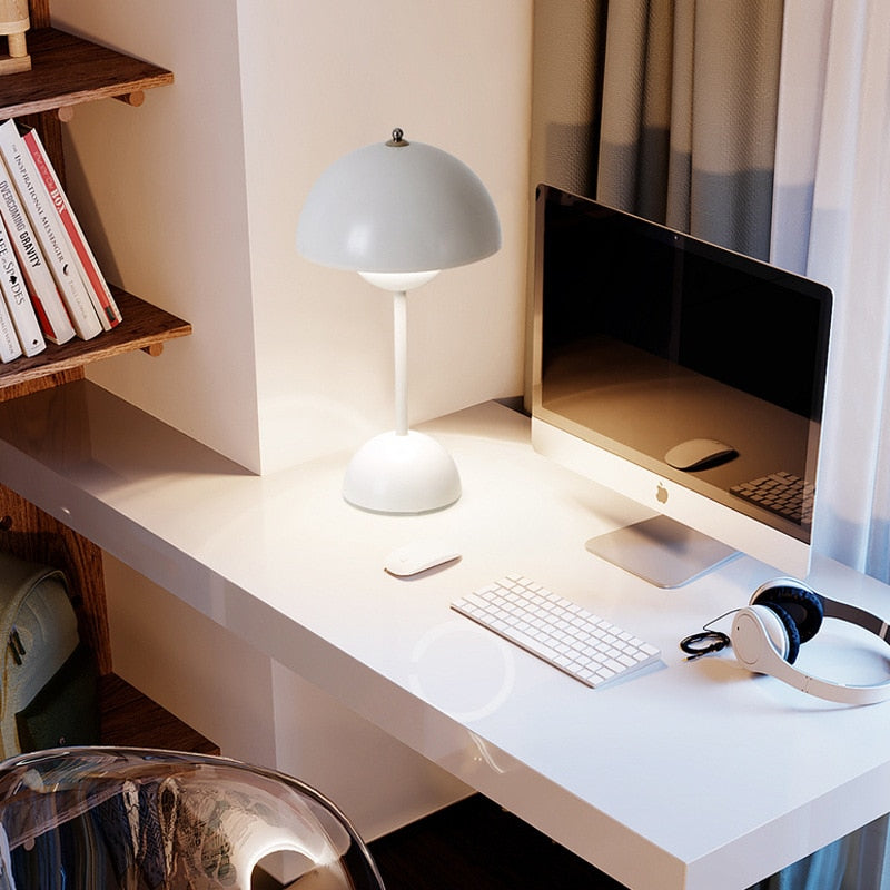 Luvikno | Blomsterpotte Bordlampe Uten Kabel