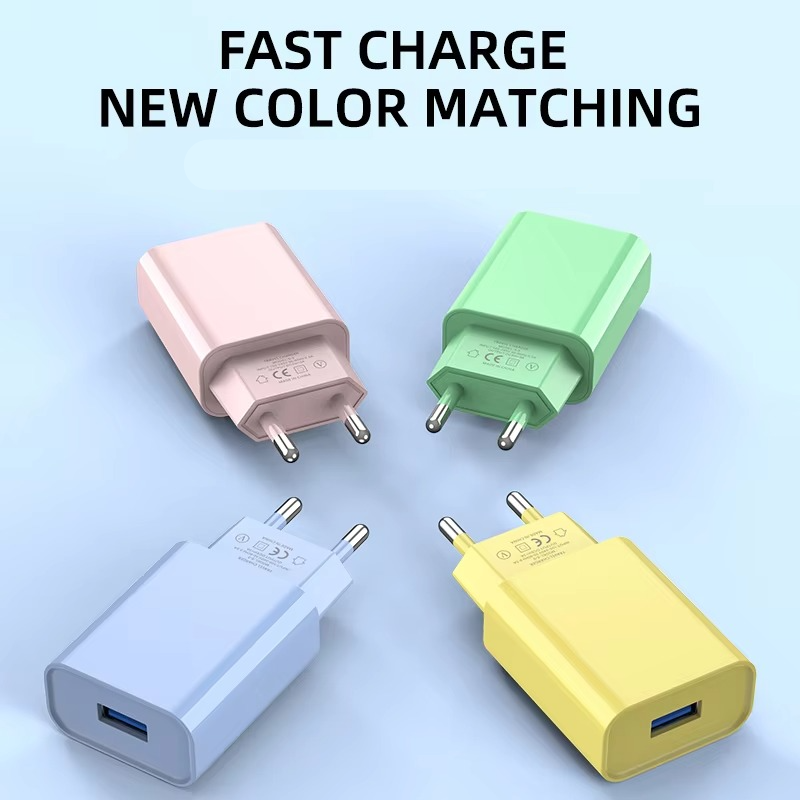 10W USB Vegglader 5V 2A Strømadapter for Rask Mobiltelefonlading Luvikno