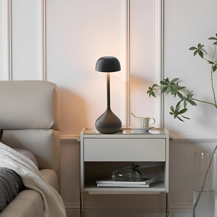 Luvikno | LumiTouch Trådløs LED Bordlampe – Elegant, Dimbart og Moderne