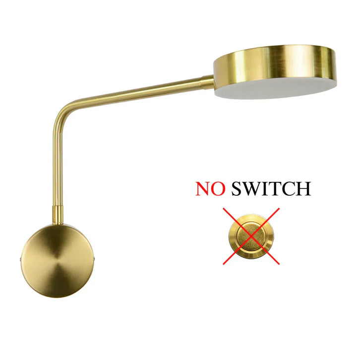 NordicGlow - Justerbar LED Vegglampe for Moderne Interiør Luvikno