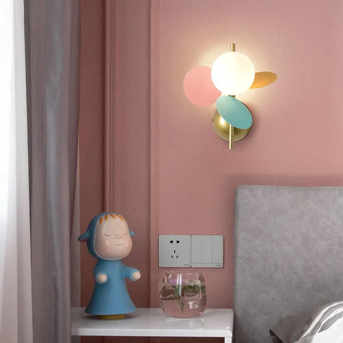 MacronLight – Moderne LED Akryl Vegglampe Luvikno