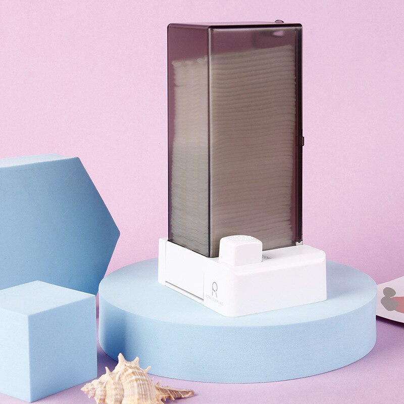 Makeup Bomull Pad Dispenser Boks | Luvikno