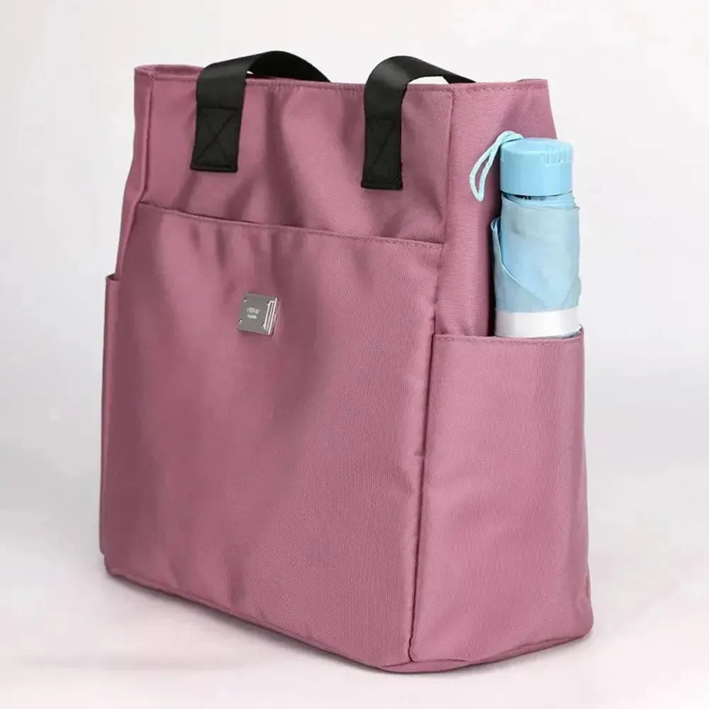 SchoolPro Bag - Vanntett Lett Handveske med Stor Kapasitet | Luvikno