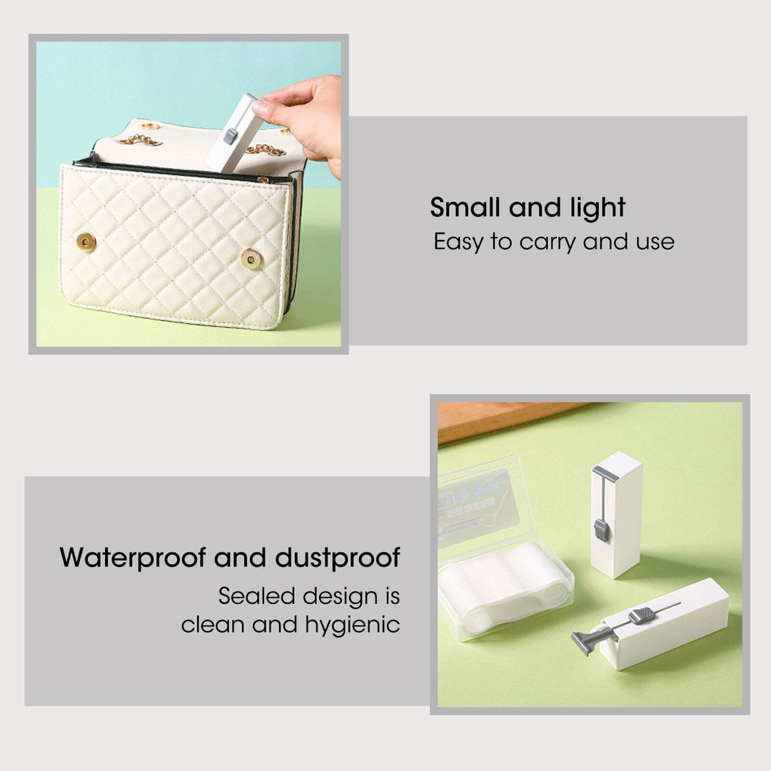 Bærbar Automatisk Flosser Dispenserboks | Luvikno
