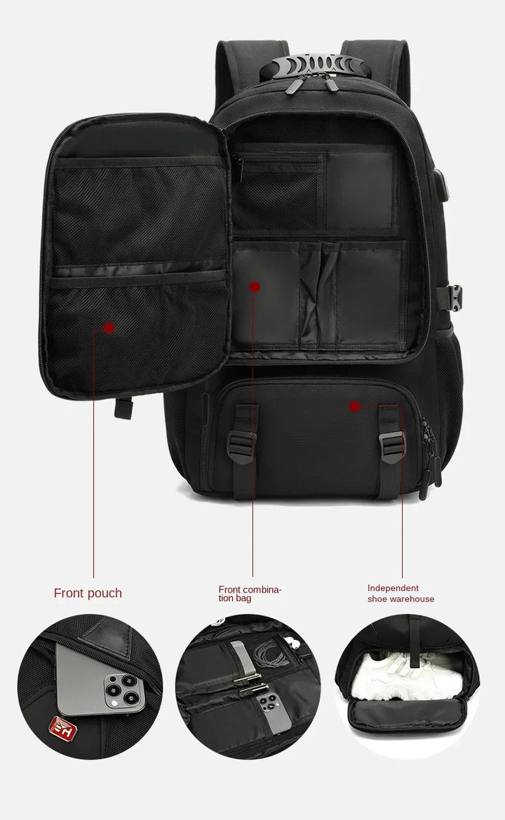 Luvikno | TrekX Expand – Din 60L reise begynner her!