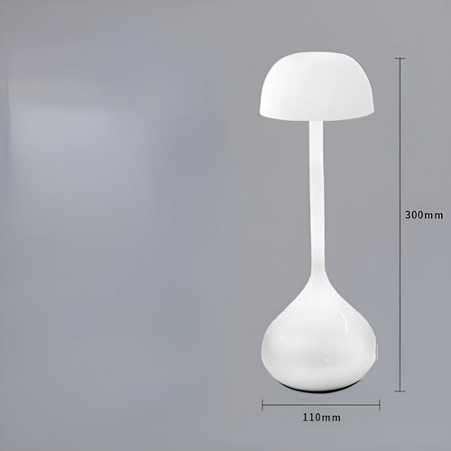 Luvikno | LumiTouch Trådløs LED Bordlampe – Elegant, Dimbart og Moderne