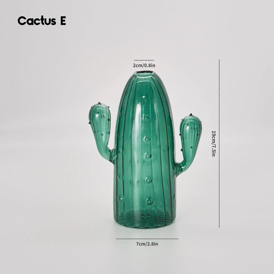Kaktus Glass Vase | Luvikno