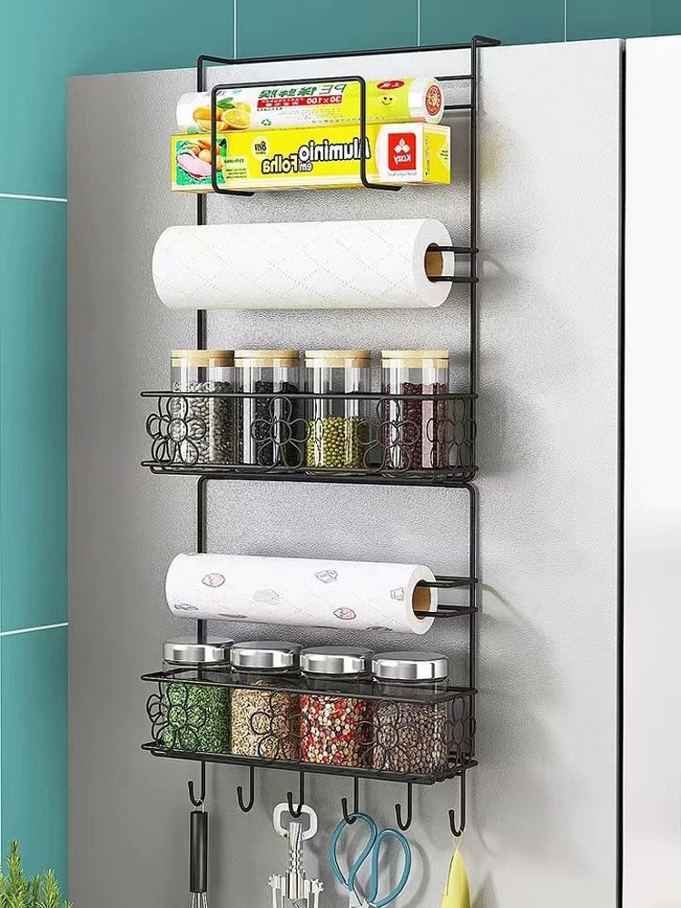 Super Storage Kjøleskap Organizer Krydderskap | Luvikno