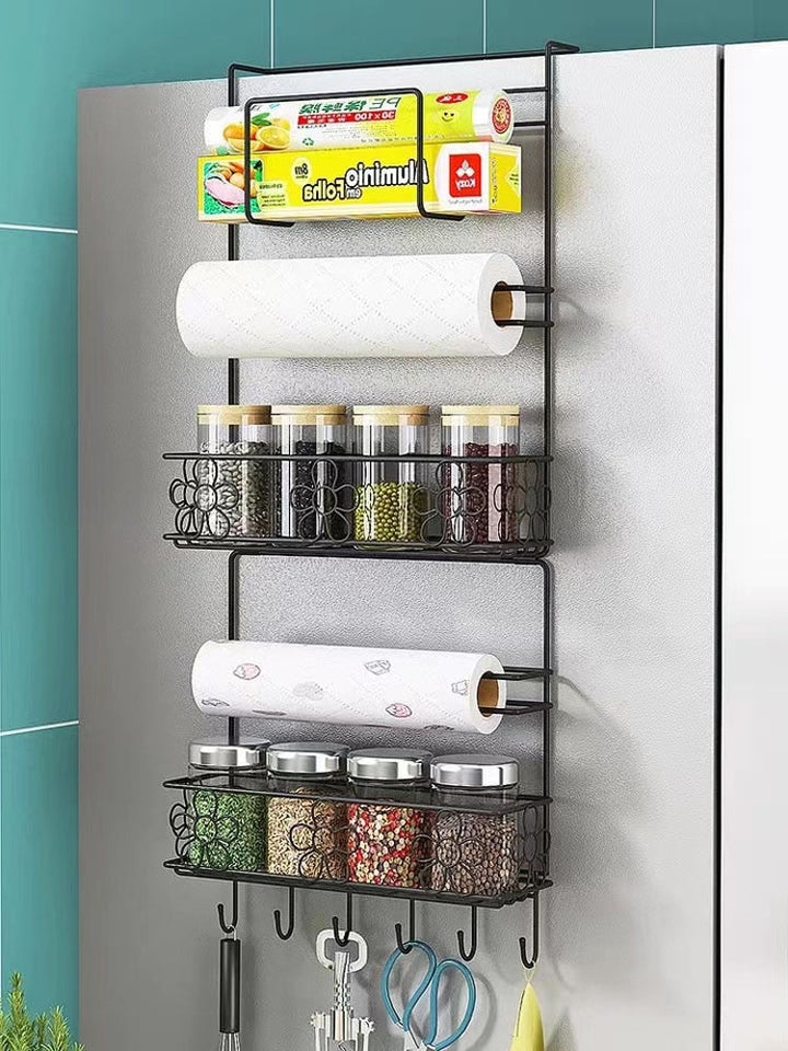 Super Storage Kjøleskap Organizer Krydderskap | Luvikno