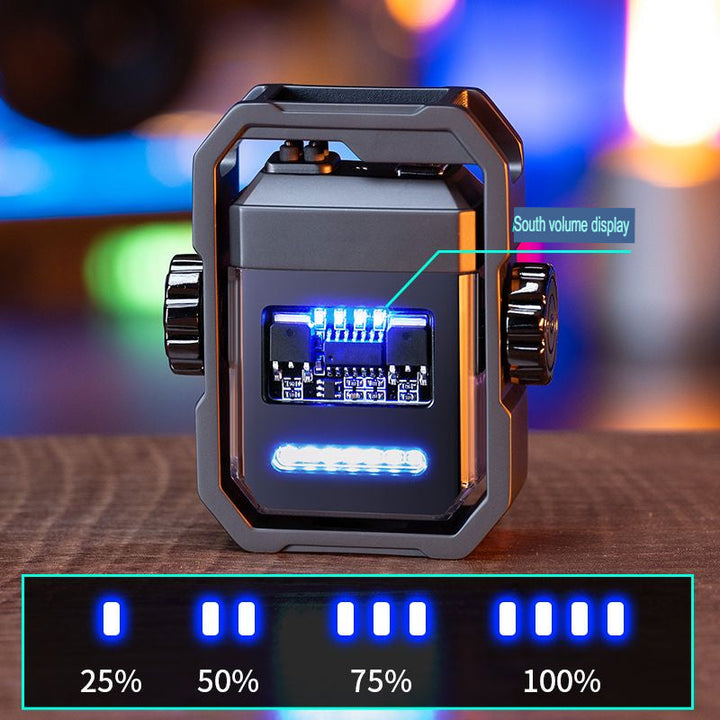 Fidget Stress Reliever Elektrisk Vindresistent Lighter | Luvikno