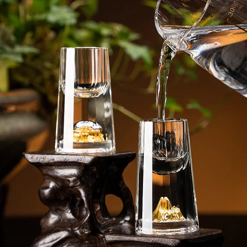 AurumGlass Tidless Whisky Glass Luvikno