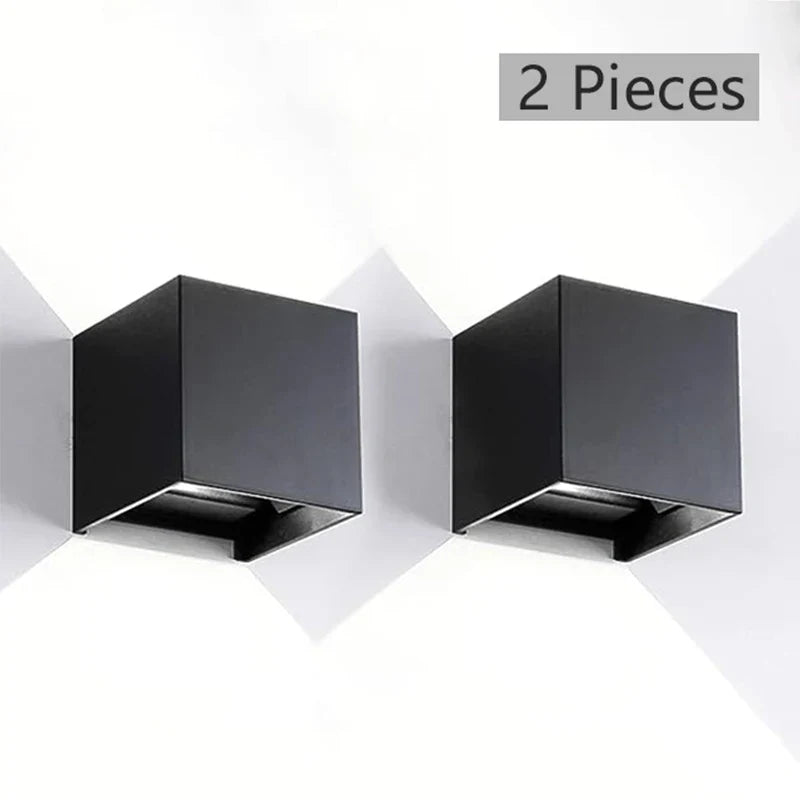 Utendørs LED-vegglampe | Luvikno