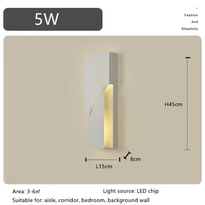 LightSphere - Stilfull LED Vegglampe for Interiør Luvikno