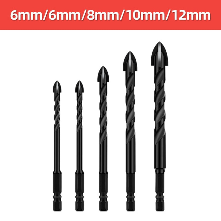 Heavy-Duty Mega Ultimate Cross Hex Borrbits Set | Luvikno