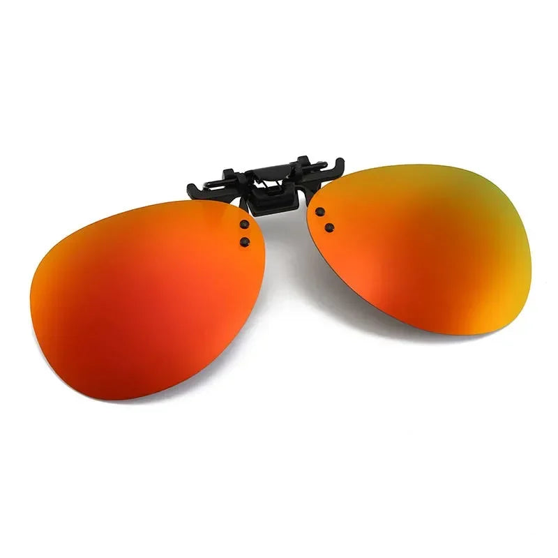 Polariserte Clip-On Solbriller Vintage | Luvikno