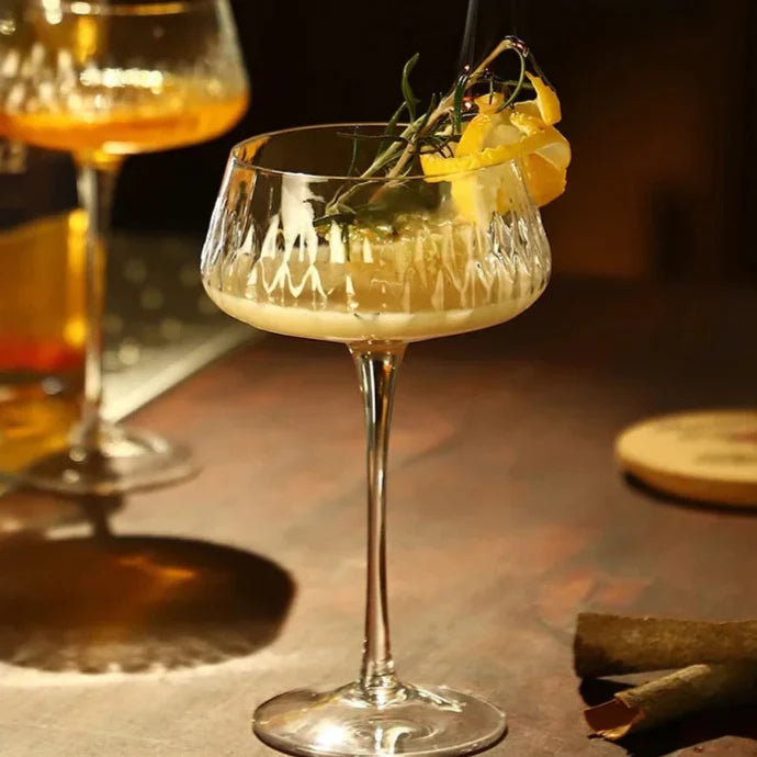 Elegant 2-delt Cocktail Coupe Sett Luvikno