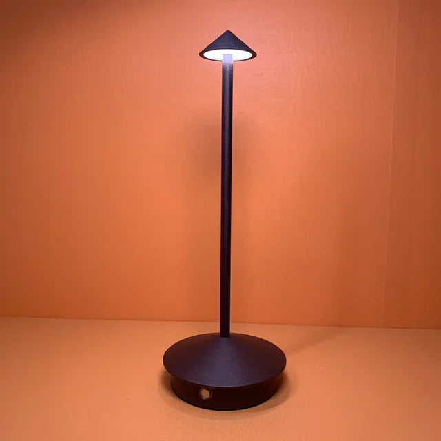 Luvikno | Raderbar Bordlampe Kreativ Spisestue Berøring Led Hotell Bar Kaffe Pina Pro Bordlampe Dekorativ Skrivebordslampe