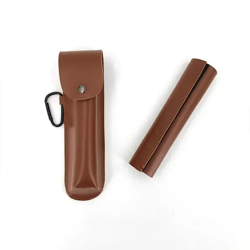 Luvikno | Bushcraft Hånddrill FerroDrill | Utendørs Overlevelsesverktøy | Robust Karbonstål | 16,5 cm