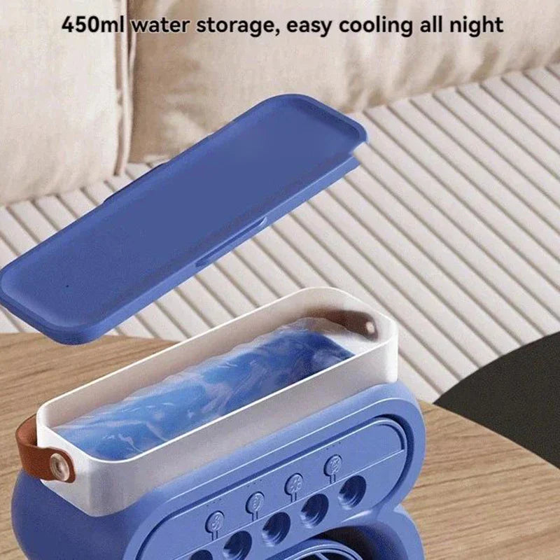 3i1 Air Cooler LED Nattlampe Luftfukter Vifte | Luvikno