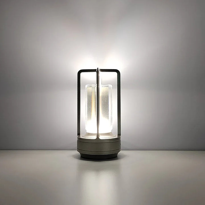 Luvikno | Oppladbar Trådløs LuxeGlow Bordlampe - Elegant Trådløs Lampe for Hver Stemning