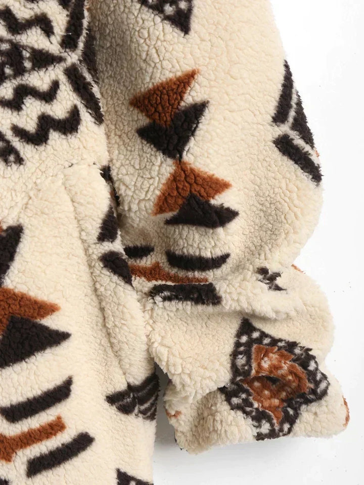 Luvik | Azteker Jakke - Vintage og Trendy for enhver anledning