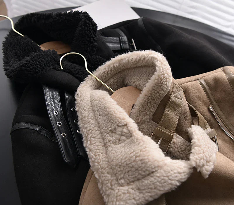 Luvik | Sherpa-Fleece-Bomberitakki