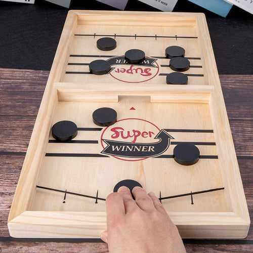 Trekspill Hockey for Familier Luvikno