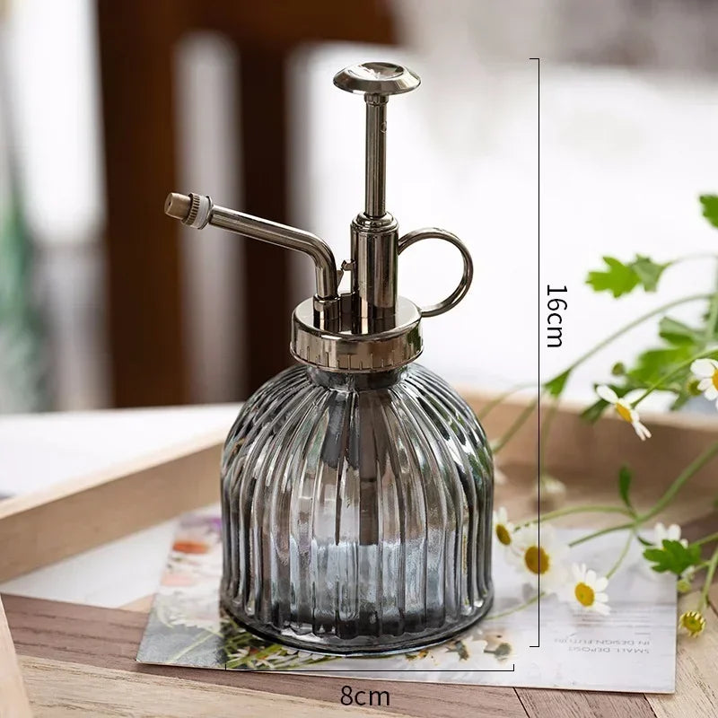 Retro Design Glass Water Plant Sprayer | Luvikno