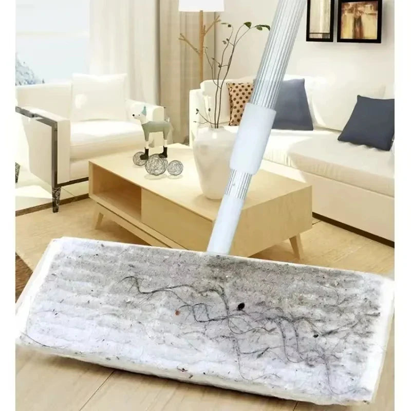 Flat squeegee with 112 cm handle | Luvikno